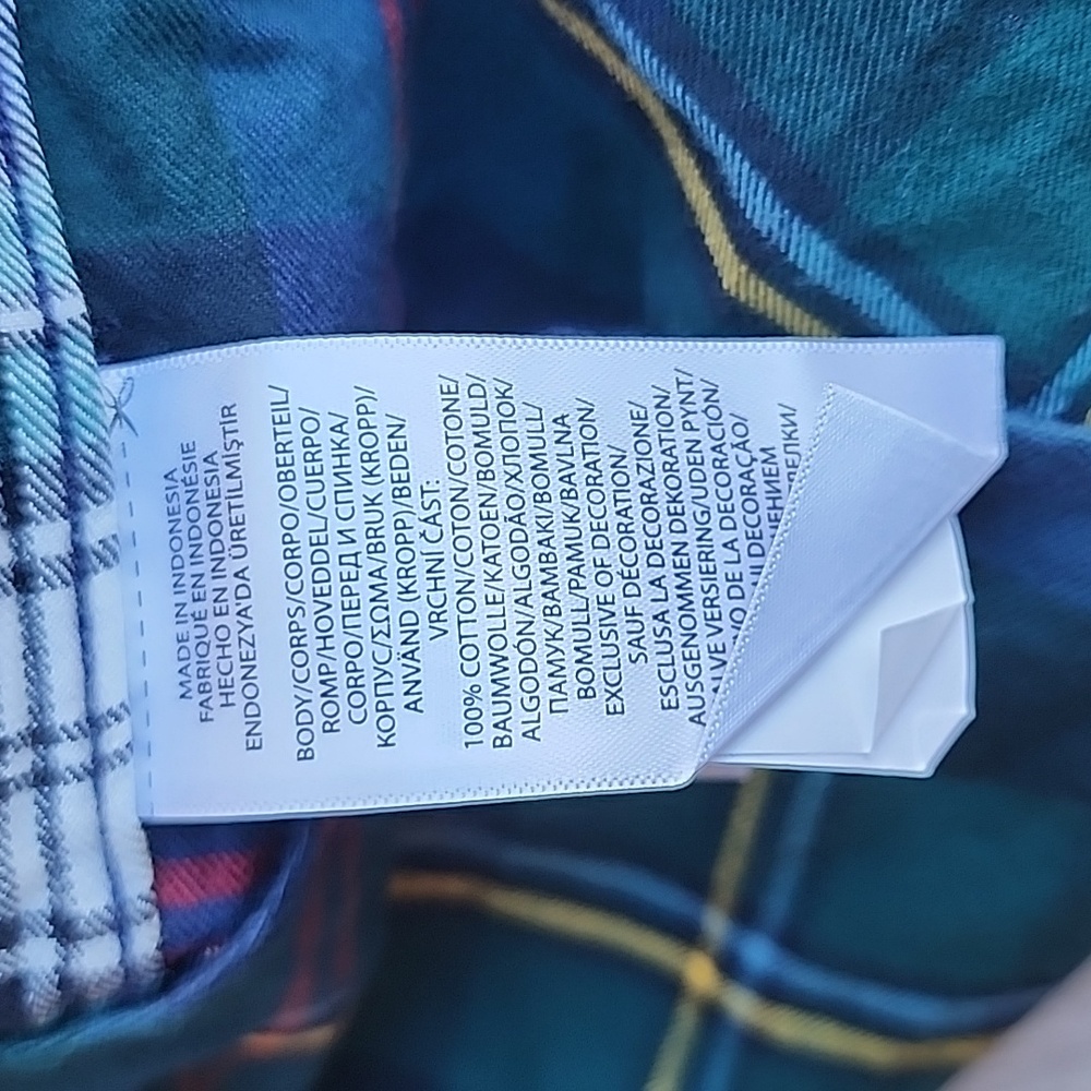 Ralph Lauren Flannel Shirt Nwot - Picture 4 of 7